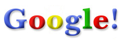 Google logo เริ่มต้น